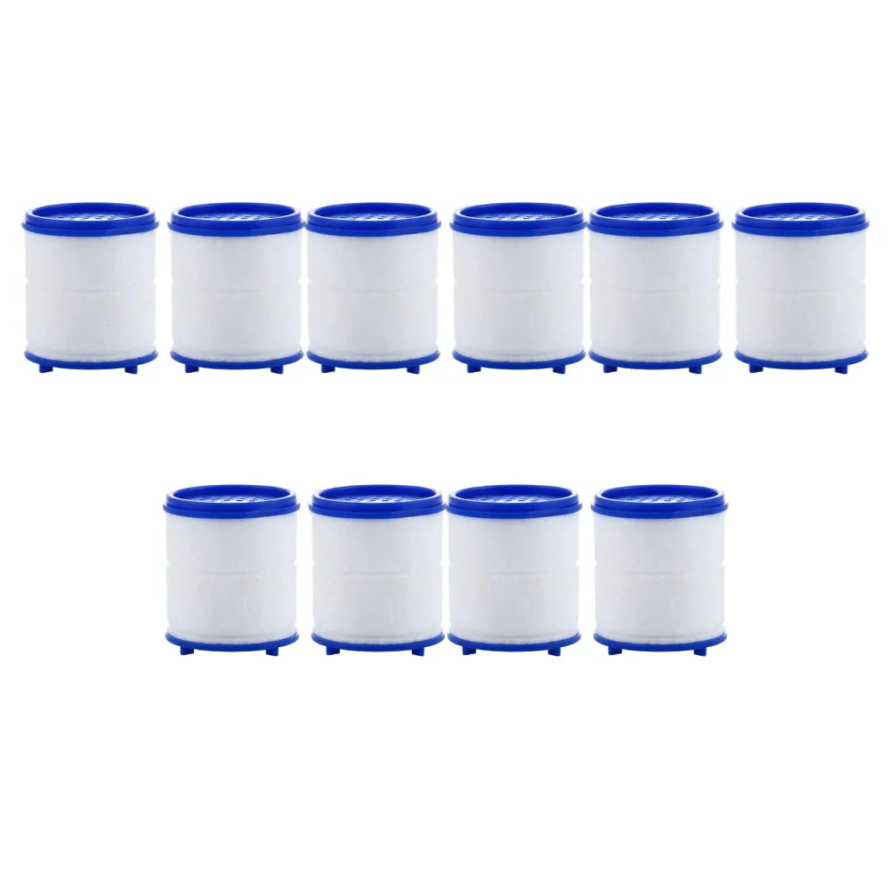 Faucet Filter Elements Water Purifier Filter, Remove Chlorine Heavy Metal Faucet Adapter, PP Cotton Filtration for Kitchen Bathroom