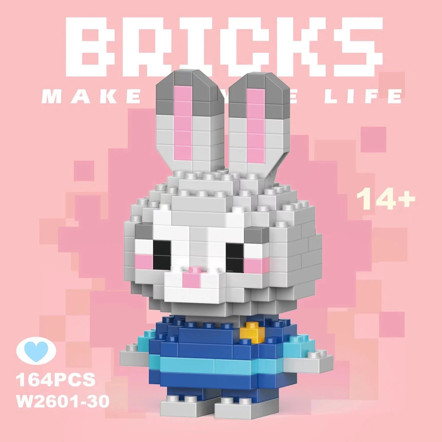 Building block toys are luxurious models, suitable for educational DIY games, cartoon anime games, and for building block enthusiasts' desktops.