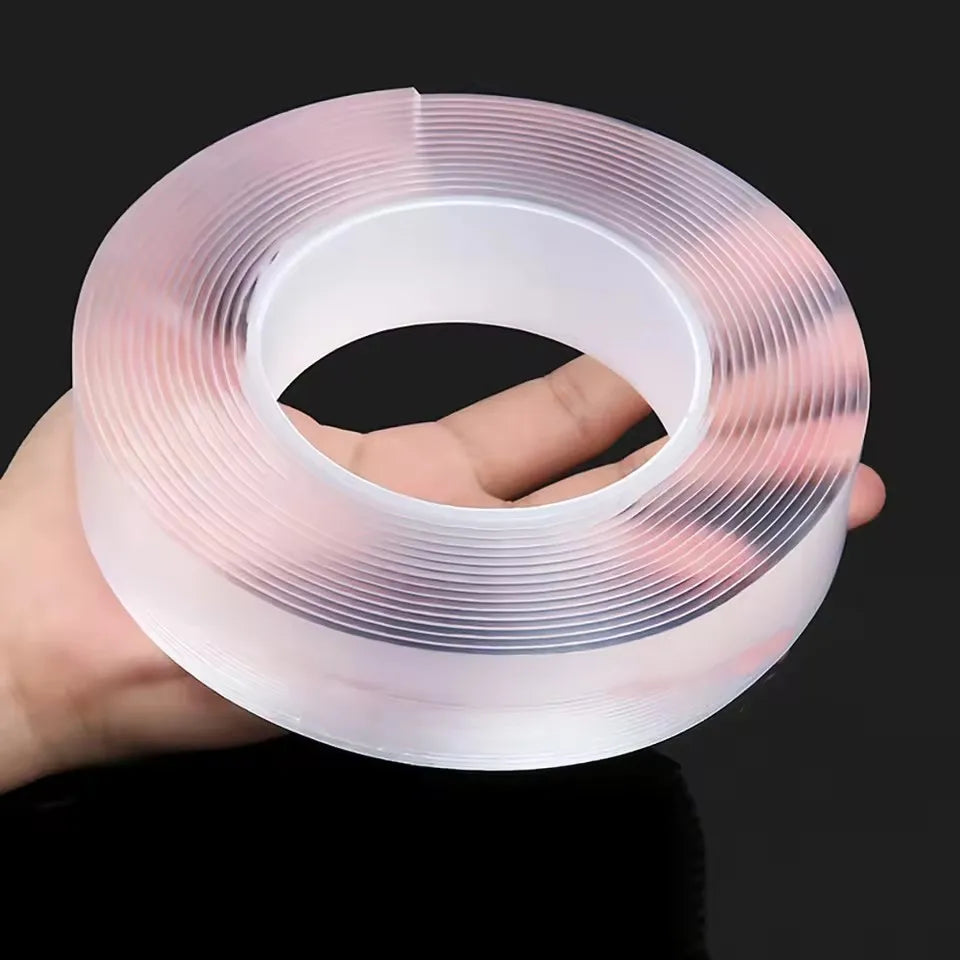 Nano Tape Extra Strong Double-sided Adhesive Tape, Waterproof Transparent Decorative Tape, Thickened Reusable Tape Tools For Home