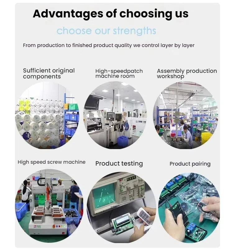 Wireless 433/315MHz RF Remote Control Copy Code 2 Buttons for Garage Door Gate Opener, Home Automation, Car Alarm