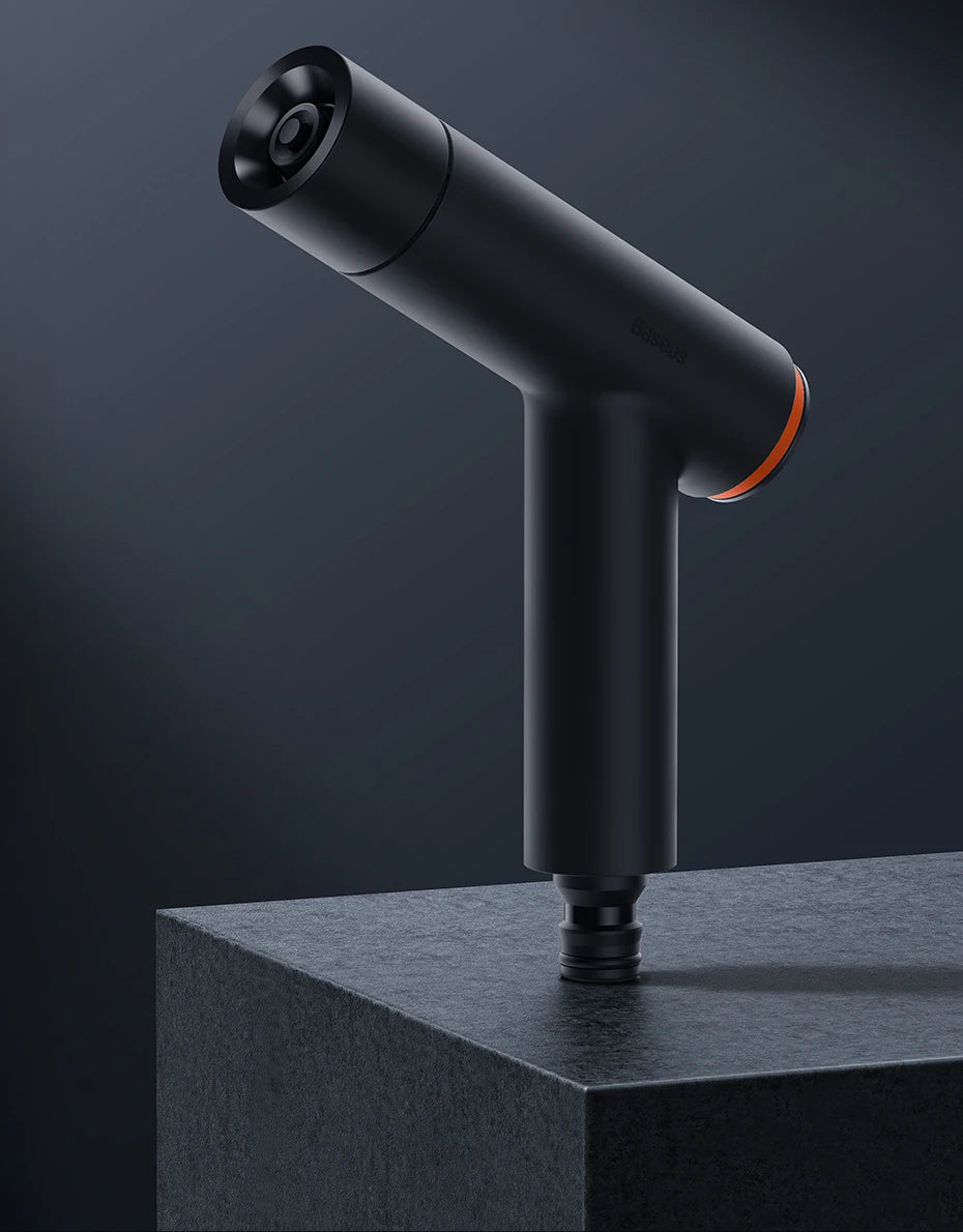 Water Gun, Car Wash Gun, High Pressure Washer Cleaner Supplies, Watering Spray Sprinkler and Nozzle Water Jet, Garden Washer, Baseus