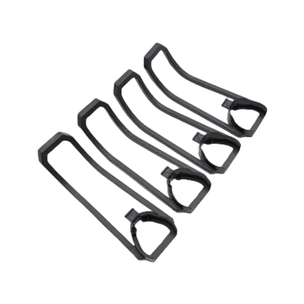 4 Pcs Plastic RC Drone Propeller Blade Universal Easy Install Crash Guard Cover RC Quadcopter Parts Plastic for E88 E88Pro