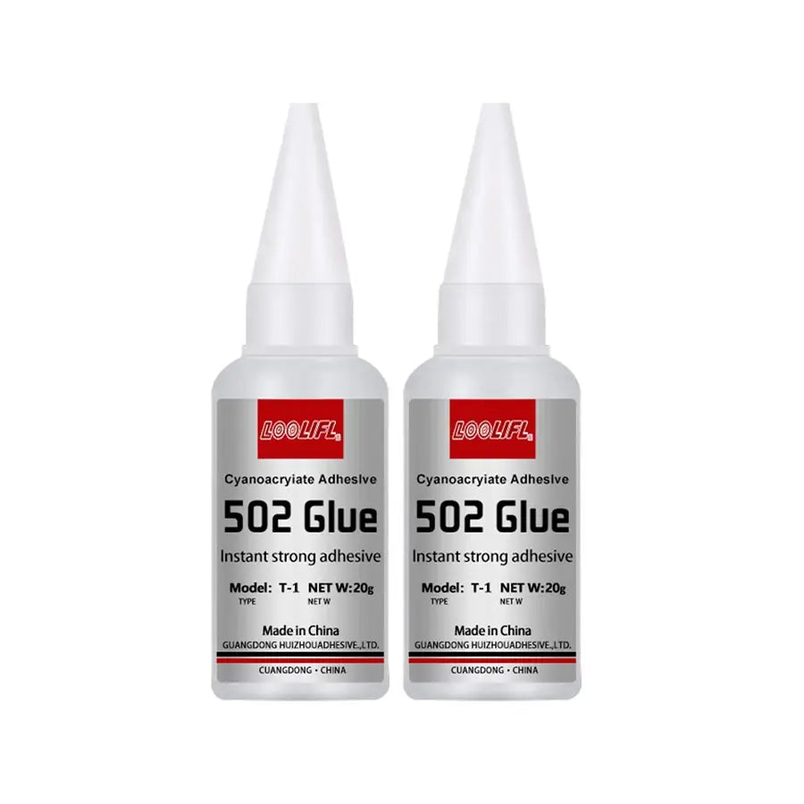 High Quality 502 Super Glue Bond, Fast Universal Glue For Toys Crafts Shoes Paper Wood Plastic, Fast Repairing, factory direct sale