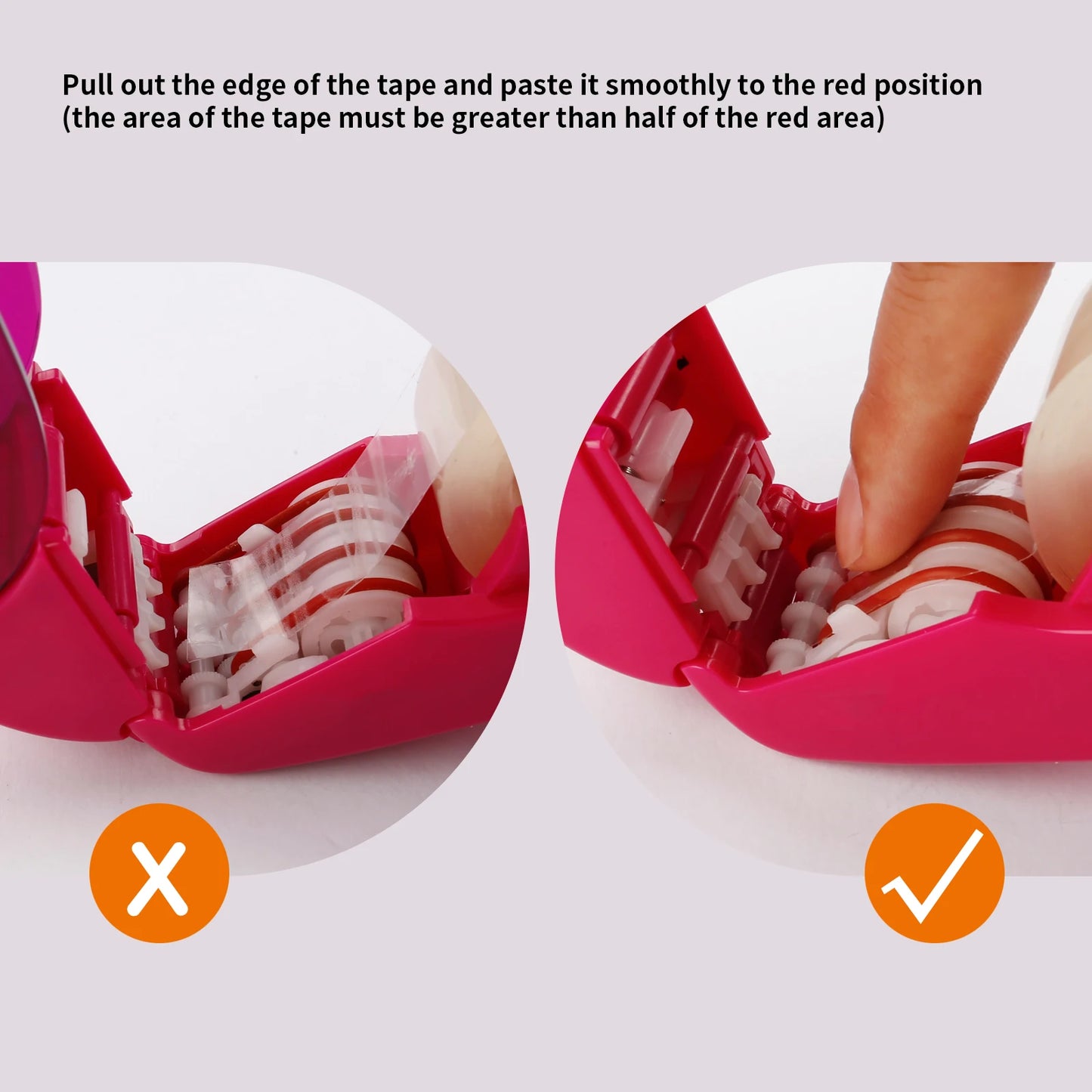 Eagle Automatic Tape Dispenser, No Battery Required, With 2 Rolls Free Tape, Suitable for Handwork, Family Gift Packaging
