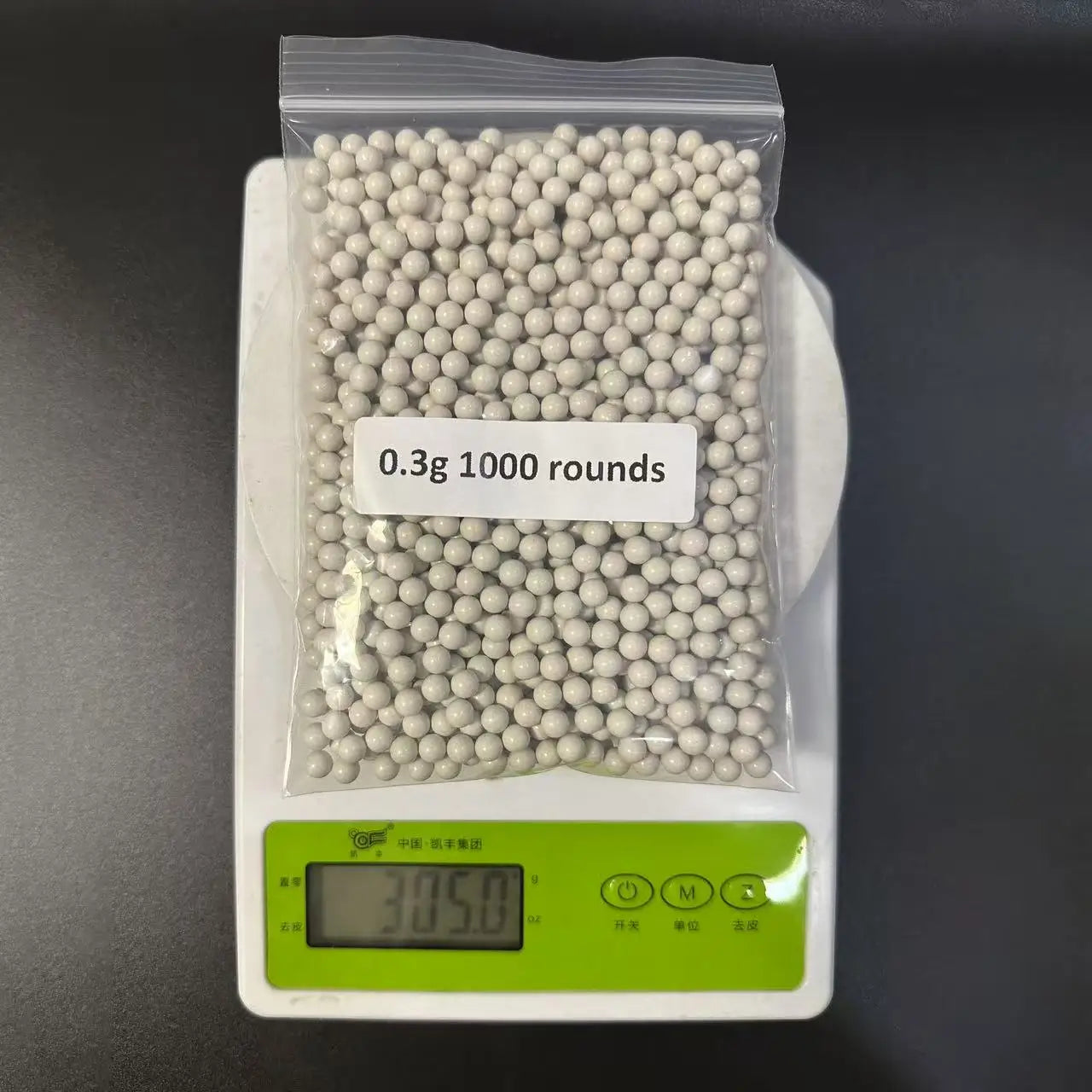1000 Rounds Airsoft BBs 6mm 0.25g/0.3g Paintball BB Bullets Strikeball for Airsoft Shooting Practice Plastic Ammunition