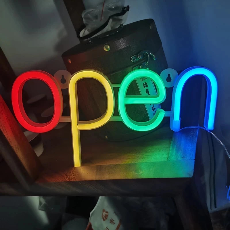 LED Neon Signs for Bedroom Wall Decor, USB Powered Switch LED Neon Light for Game Room, Living Room, Teen Gamer Room Decoration
