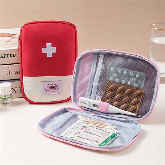 Outdoor Household Medical Emergency Item Sorted Storage Bag Travel Sport Camping Outdoor First Aid Kit Organization Storage pack