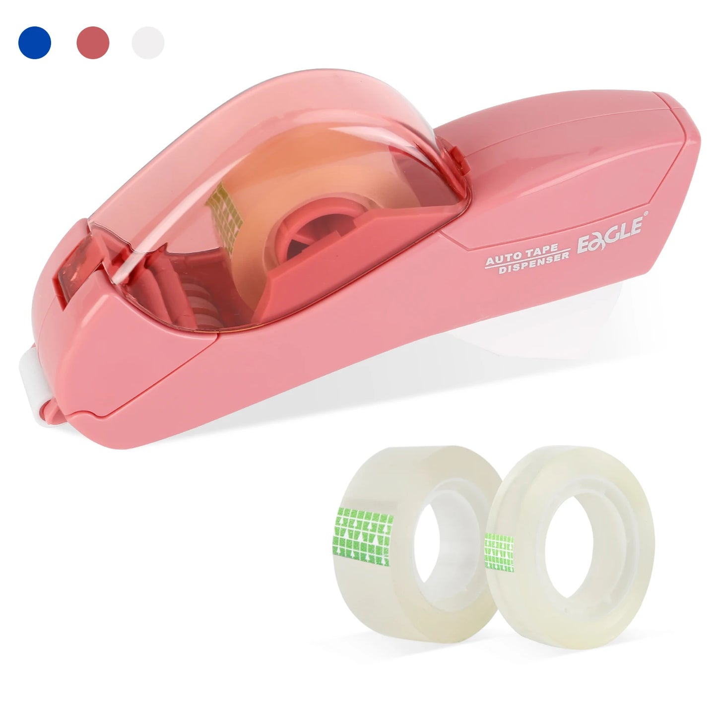 Eagle Automatic Tape Dispenser, No Battery Required, With 2 Rolls Free Tape, Suitable for Handwork, Family Gift Packaging