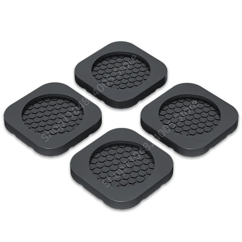 New 4/8Pcs Anti Vibration Washing Machine Feet Pad Anti Slip Silent Universal Washing Machine Refrigerator Furniture Foot Pads