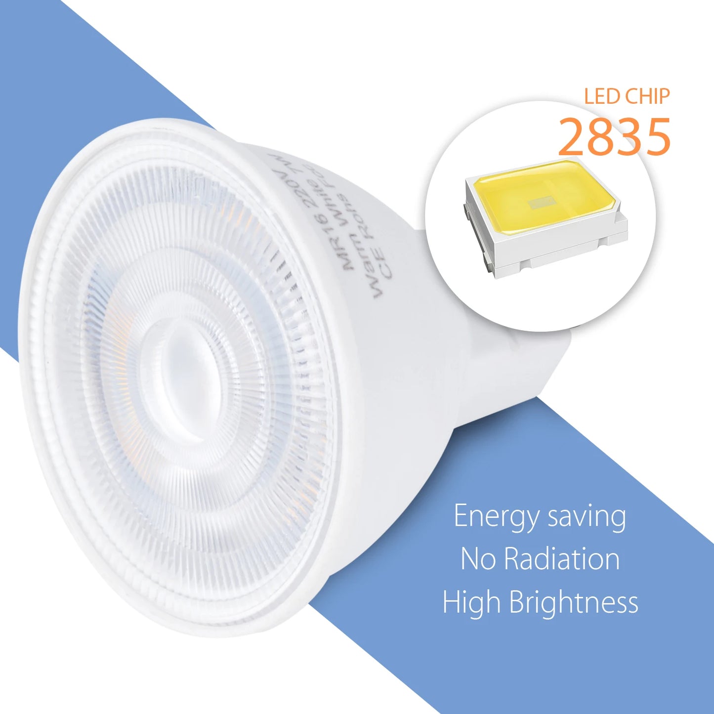 Bulb LED Light E27, Spotlight GU10, Corn Lamp MR16, Lampara Gu5.3, LED Bombilla E14 220V Energy Saving Lamp For Living Room