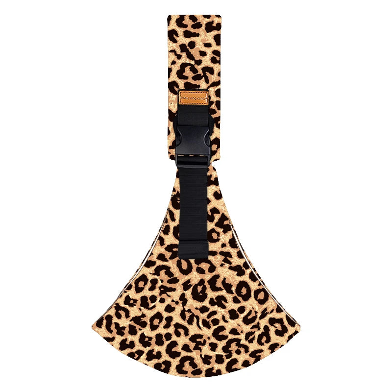 Portable Baby Carrier Wrap, Toddler Accessories, Multifunctional Strap Infant Bag, Adjustable Shoulder Baby Carriers Sling for Kids