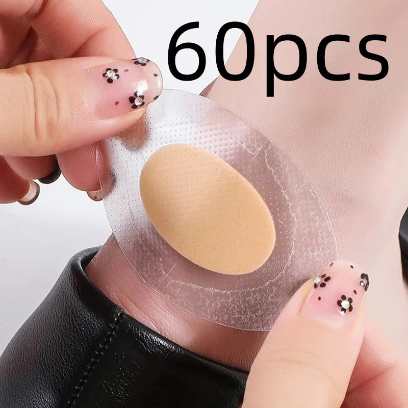 10-100pcs Gel Heel Protection Foot Patches Adhesive Blister Pads Hydrocolloid Heel Liner Shoes Stickers Pain Plaster Foot Care