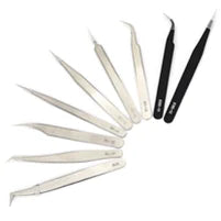 Colored Lashes, Lake Blue/ Lavender/ Cinnamon/ Dark Green/ Matcha Grey, Individual Natural False Colorful Eyelash Extension, GLAMLASH