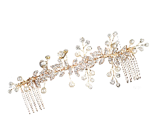 New Crystal Rhinestone Flower Headband, Ribbon Bow Hairband for Bride, Wedding Hair Accessories, Pearl Head Flower Headbands, Women Headwear