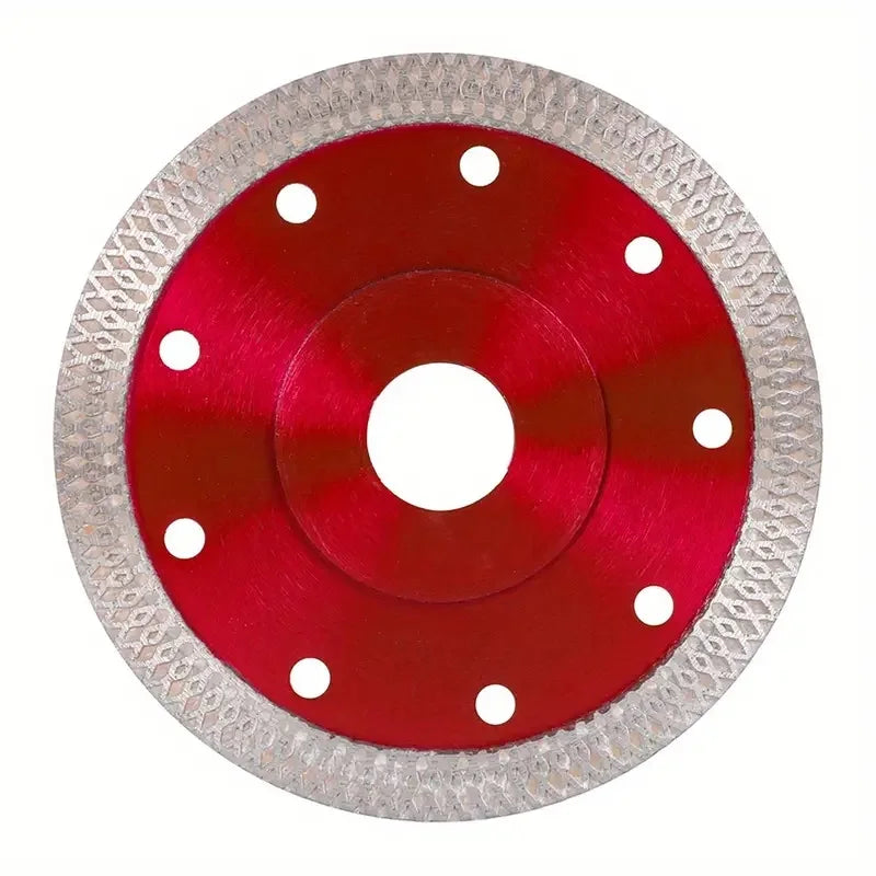 1Pc, Diamond Dry Cutting Blade Disc, Porcelain Ceramic Tile, Turbo Thin Cutting, Marble Concrete Sandstone, 105 115 125mm