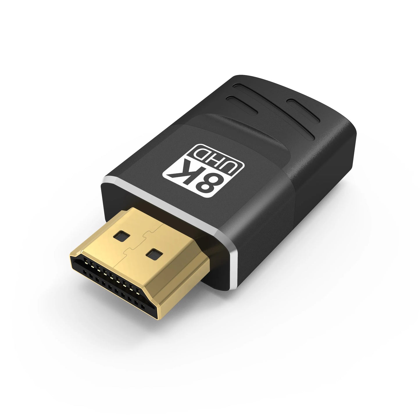 HDMI-Compatible Adapter, Mini/Micro HDMI To HDMI Adapter, 8K 60Hz 4K 120Hz/144Hz Male To Female Converter For HDTV Laptop PS5