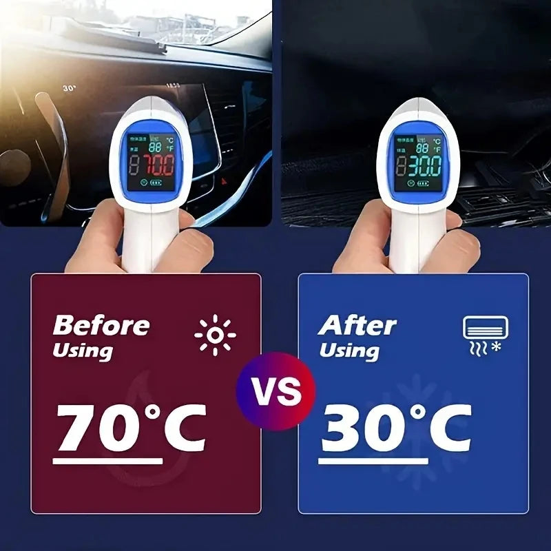 Car Front Window Sunshade Cover, Sun Shade, Windshield Visor, Windscreen Folding Auto UV Protection Styling Accessories
