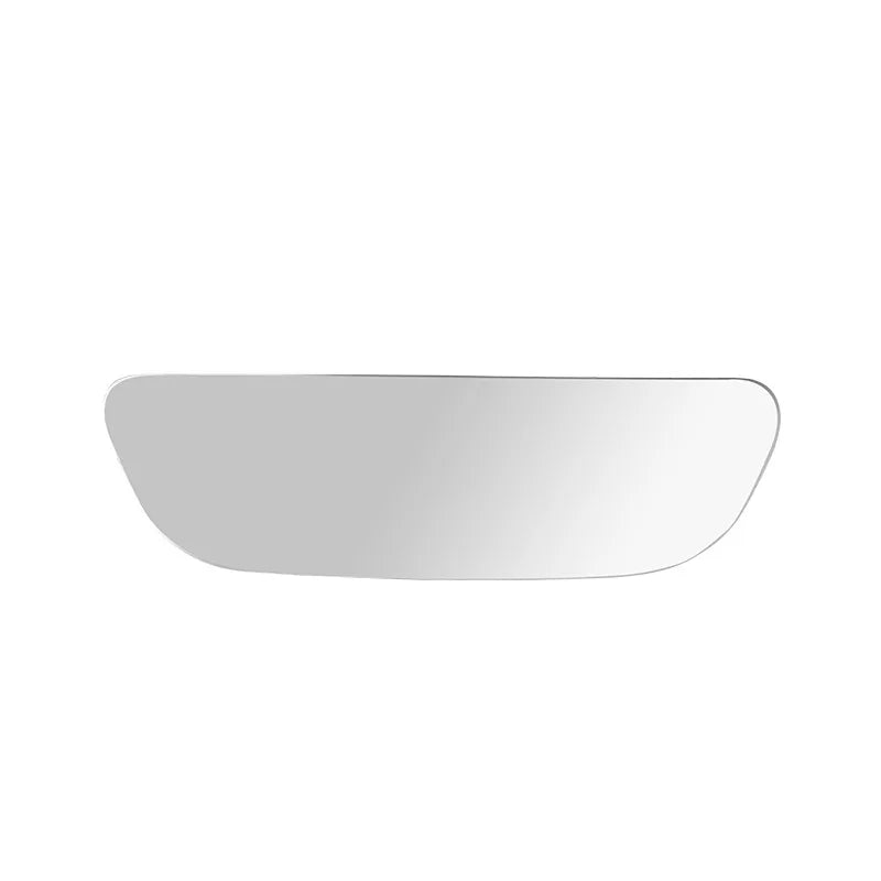 360 Degree Adjustable Angle HD Glass Blind Spot Mirror, Car Rearview Mirror, Frameless Wide-angle Rearview Auxiliary Mirror