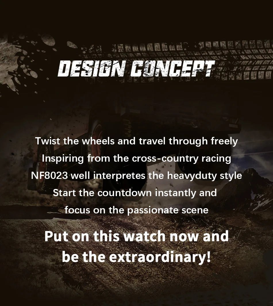 Men Fashion Quartz Watches, Male Leather Strap Sport Waterproof Wristwatches, Calendar Clock, Relogio Masculino, NAVIFORCE