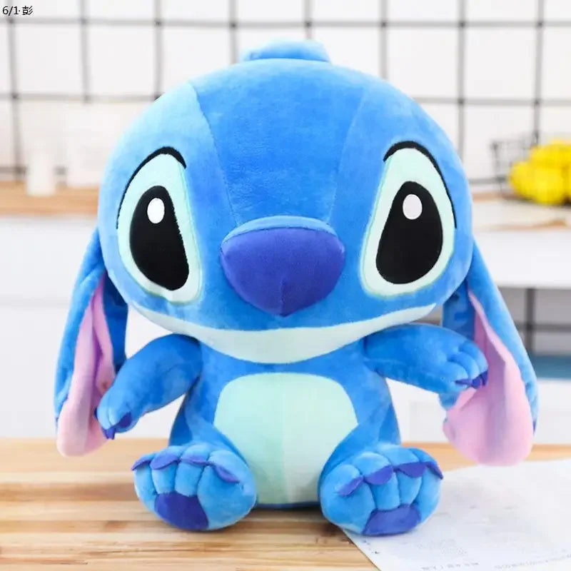 Lilo & Stitch Stuffed Plush Doll Edition Stitch Plush Doll Creative Kawaii Stitch Pillow Toy Birthday Xmas Gift
