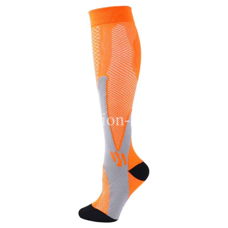 1Pair, Compression Socks, Sport Socks, Medical Nursing Stockings, Prevent Varicose Veins Socks, Pregnancy Nursing Athletic Soccer SOX