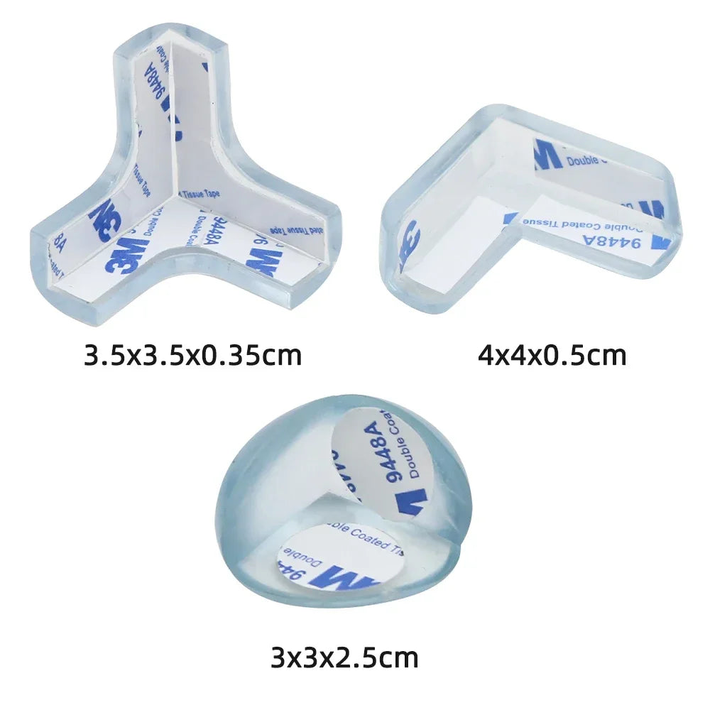 Table Corner Protectors for Baby, Furniture Corner Guards, Children Anti Collision Edge Guards, Baby Safety Table Edge Covers