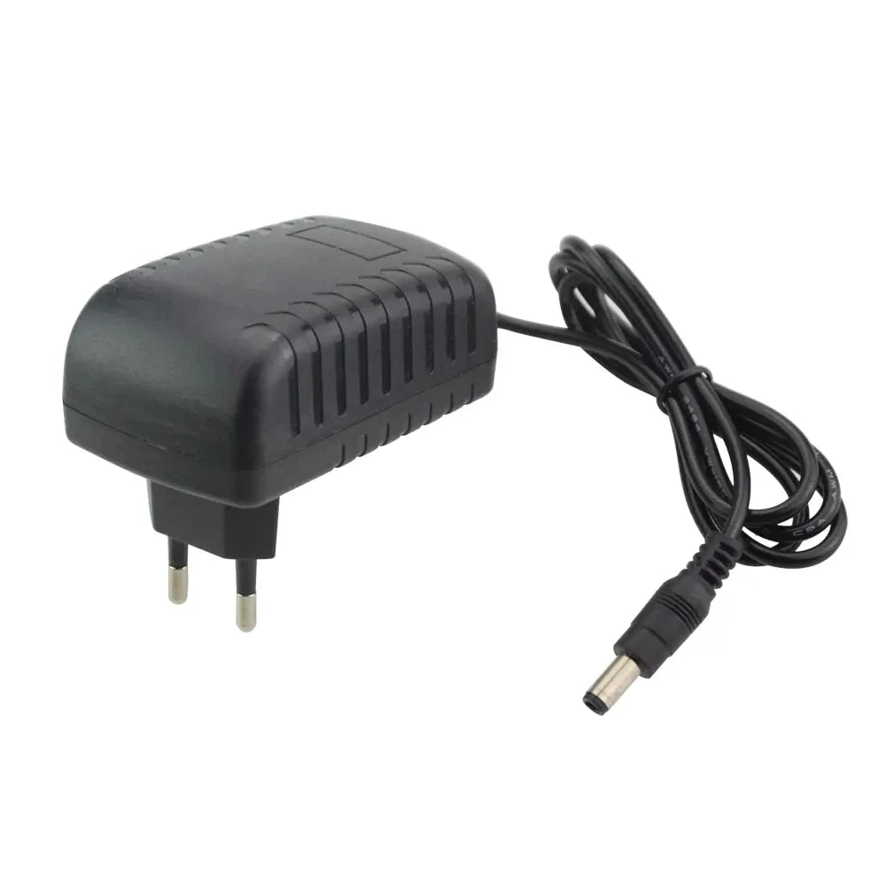 12 Volt Power Supply Transformer, AC 110V 220V  To DC 12V, EU US Power Adapter, Power Source Charger Converter DC12V 1A 2A 3A LED Driver