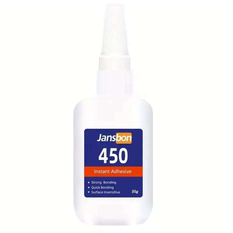 5Sec Super Glue Strong Bond for Shoes Glass Metal Wood Plastic Ceramic, Quick Dry, Industrial Strength Instant Adhesive