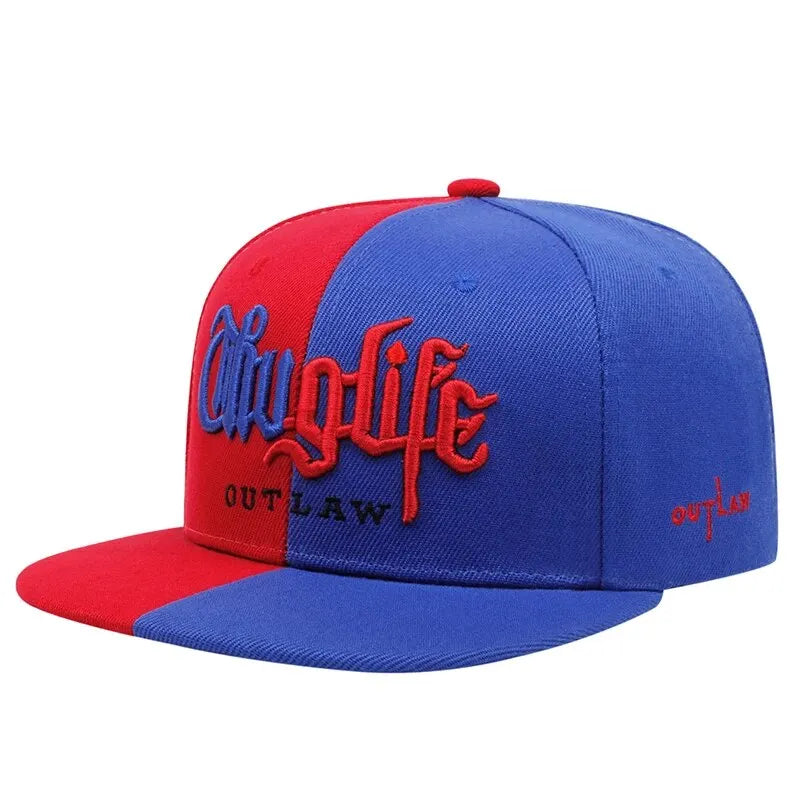 1 Pcs, Fashion Fastball CAP, Thuglife Embroidery Hiphop Baseball Cap, Snapback Hat, Adult Outdoor Casual Sun, Casual Bone Adjustable