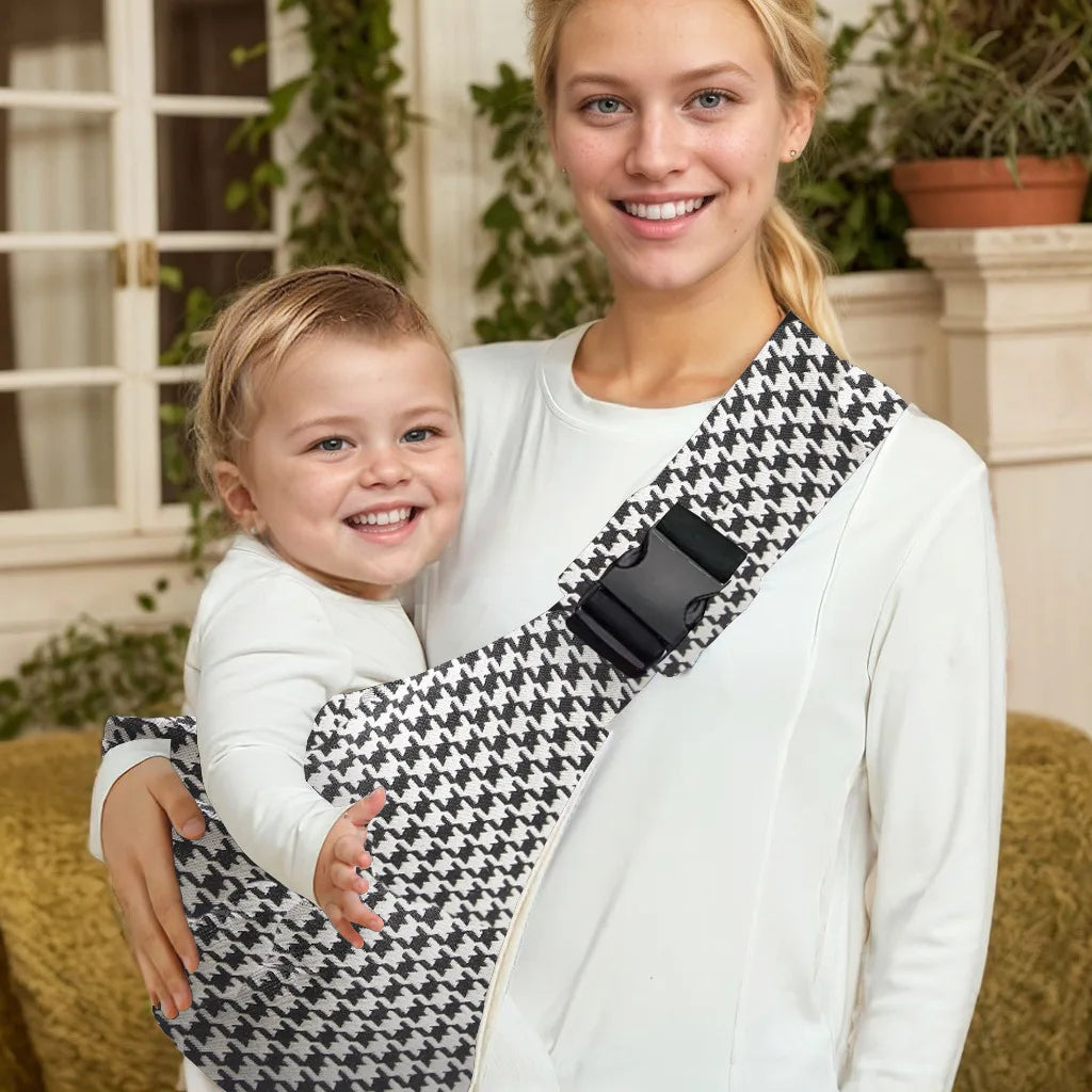Portable Baby Carrier Wrap, Toddler Accessories, Multifunctional Strap Infant Bag, Adjustable Shoulder Baby Carriers Sling for Kids