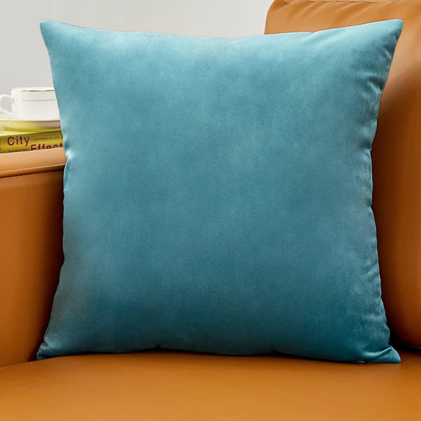 Pillow Cover Velvet, Pillow Case 40x40cm For Living Room Sofa Decorative Pillows, Home Decor Housse De Coussin