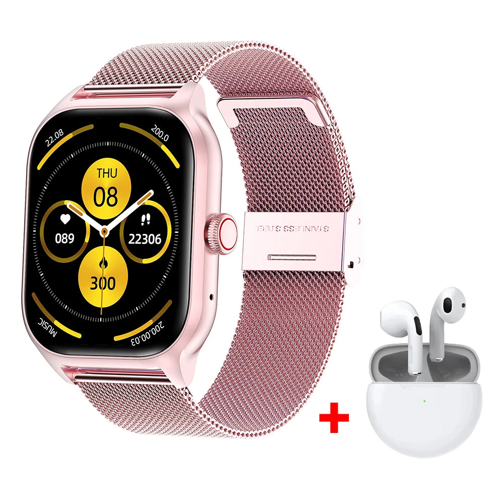 Smart Watch, Android Gift, Bluetooth Call Smartwatch, Touch Dial, Music, Fitness Tracker, Sports Watches, LEMFO LT10