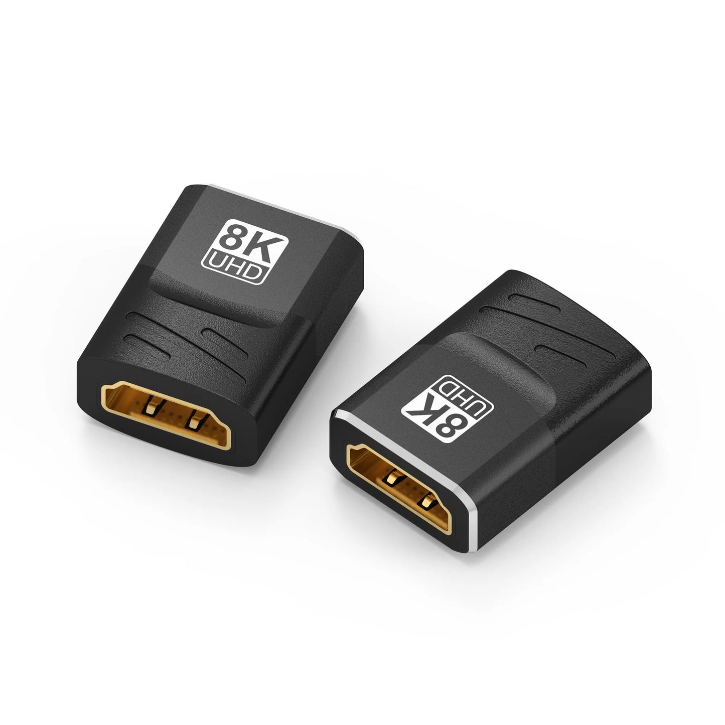HDMI-Compatible Adapter, Mini/Micro HDMI To HDMI Adapter, 8K 60Hz 4K 120Hz/144Hz Male To Female Converter For HDTV Laptop PS5