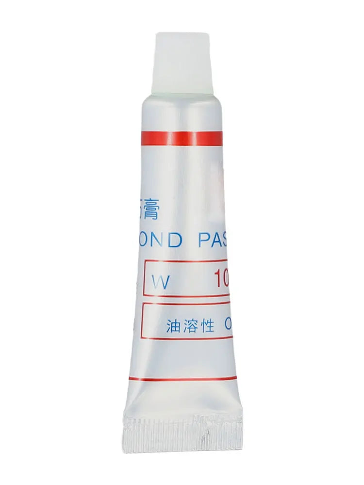 1Pc, Diamond Abrasive Paste Powder, 320-10000 Grit Cream-Oily For Jade Jewelry Glass Metal Ceramic, Grinding Metal, Polishing Cream
