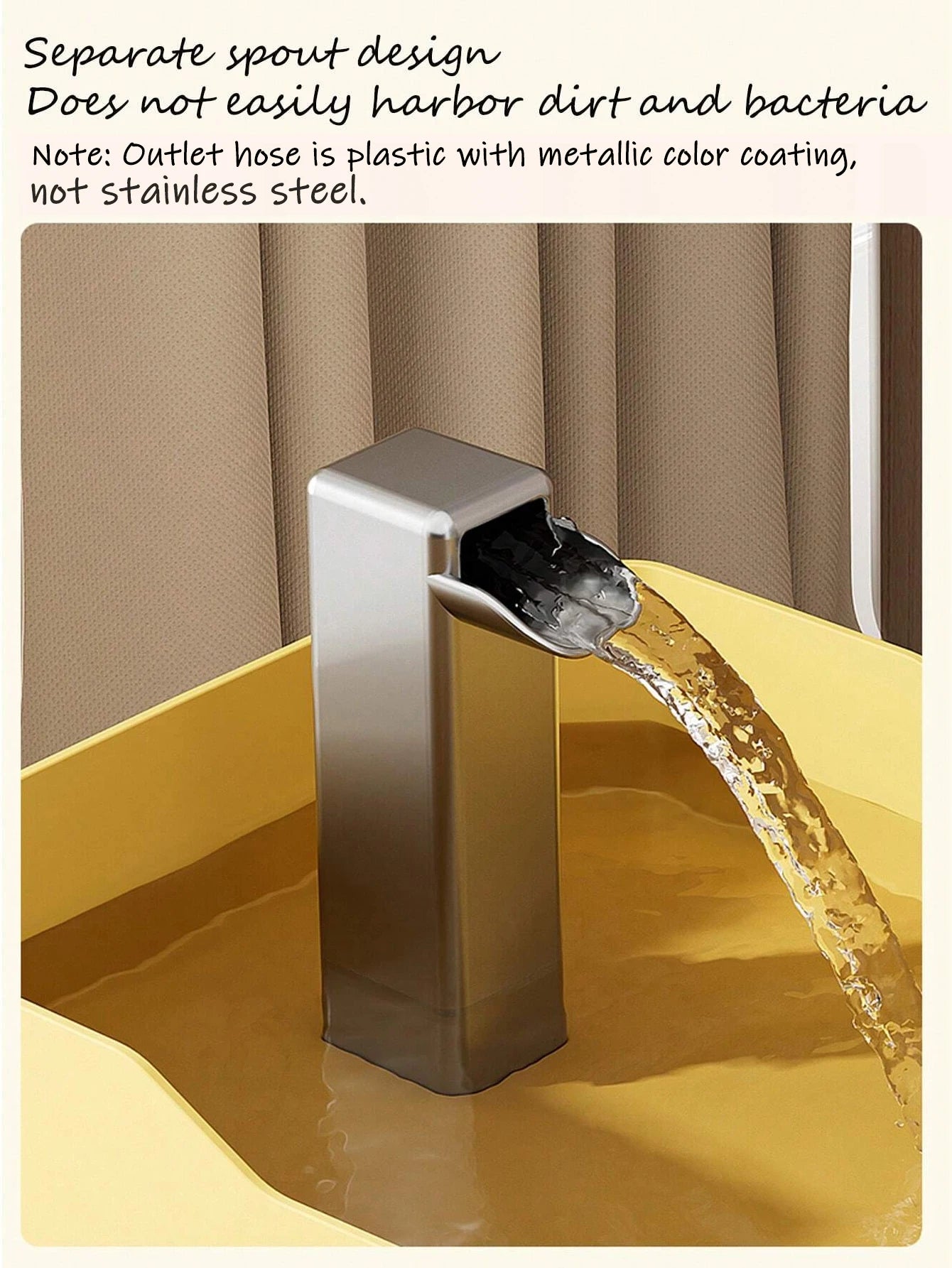 Cat Water Fountain, Auto Filter Transparent Cat Drinker, USB Anti-Dry Burning Recirculate Filtering Water Dispenser with Pump