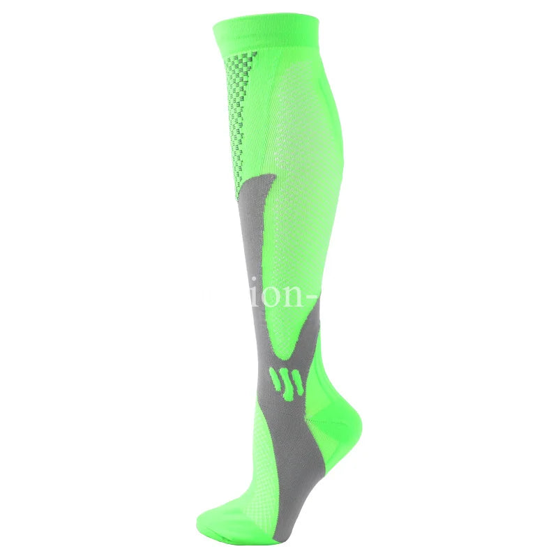 1Pair, Compression Socks, Sport Socks, Medical Nursing Stockings, Prevent Varicose Veins Socks, Pregnancy Nursing Athletic Soccer SOX