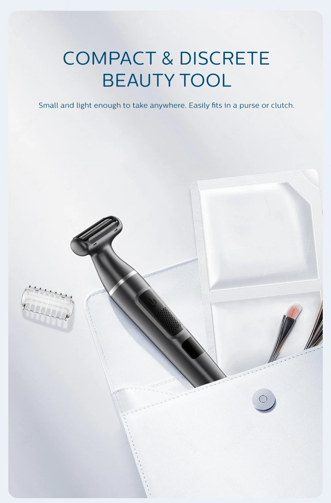 Electric Shaver, Professional Wet and Dry Use Razor Hair Trimmer, Portable Foil Shaver, Reciprocating Shaving Machine Women Men, ENCHEN A1