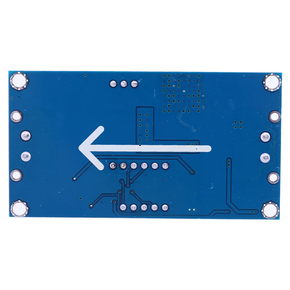 1-15 Pack, LM2596 DC-DC Adjustable Buck Converter Module, 4.75-40V to 1.25-37V Power Supply Step Down Voltage Regulator Module