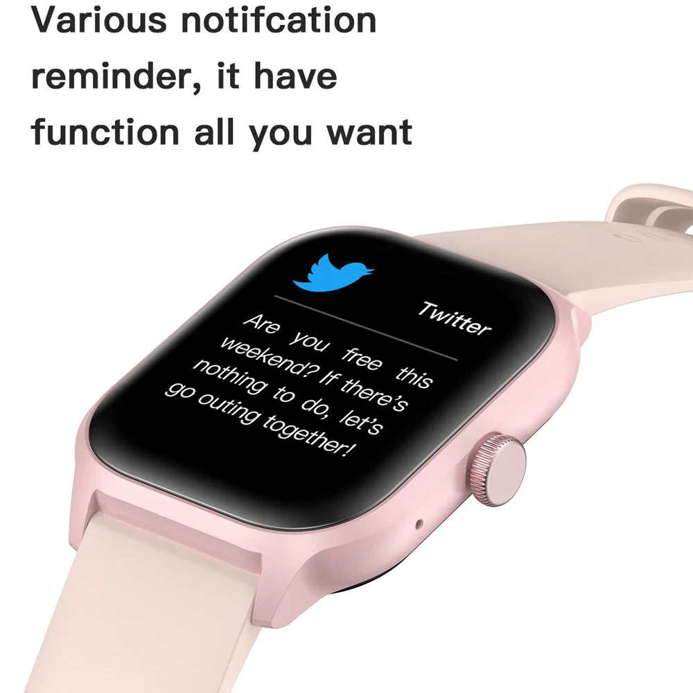 Smart Watch, Android Gift, Bluetooth Call Smartwatch, Touch Dial, Music, Fitness Tracker, Sports Watches, LEMFO LT10