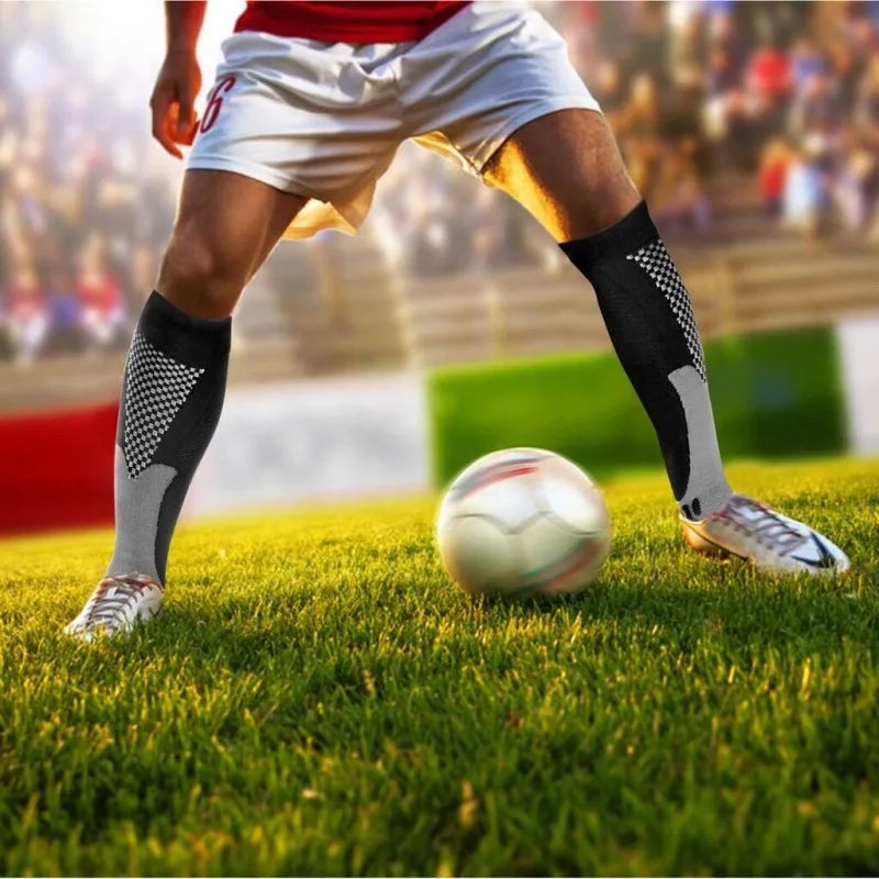 1Pair, Compression Socks, Sport Socks, Medical Nursing Stockings, Prevent Varicose Veins Socks, Pregnancy Nursing Athletic Soccer SOX