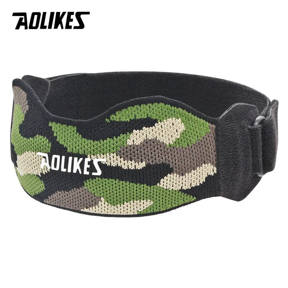 1Pcs, Patella Tendon Knee Straps, Knee Brace Knee Support Patellar Stabilizer for Running Hiking Tennis Jumping Arthritis, AOLIKES