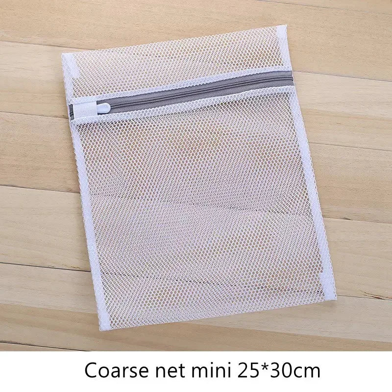 Fine Net Laundry Bag, Clothing Care Washing Machines Dirty Laundry Basket, Travel Shoes Mesh Bags, Woman Bra Clothes Organizer