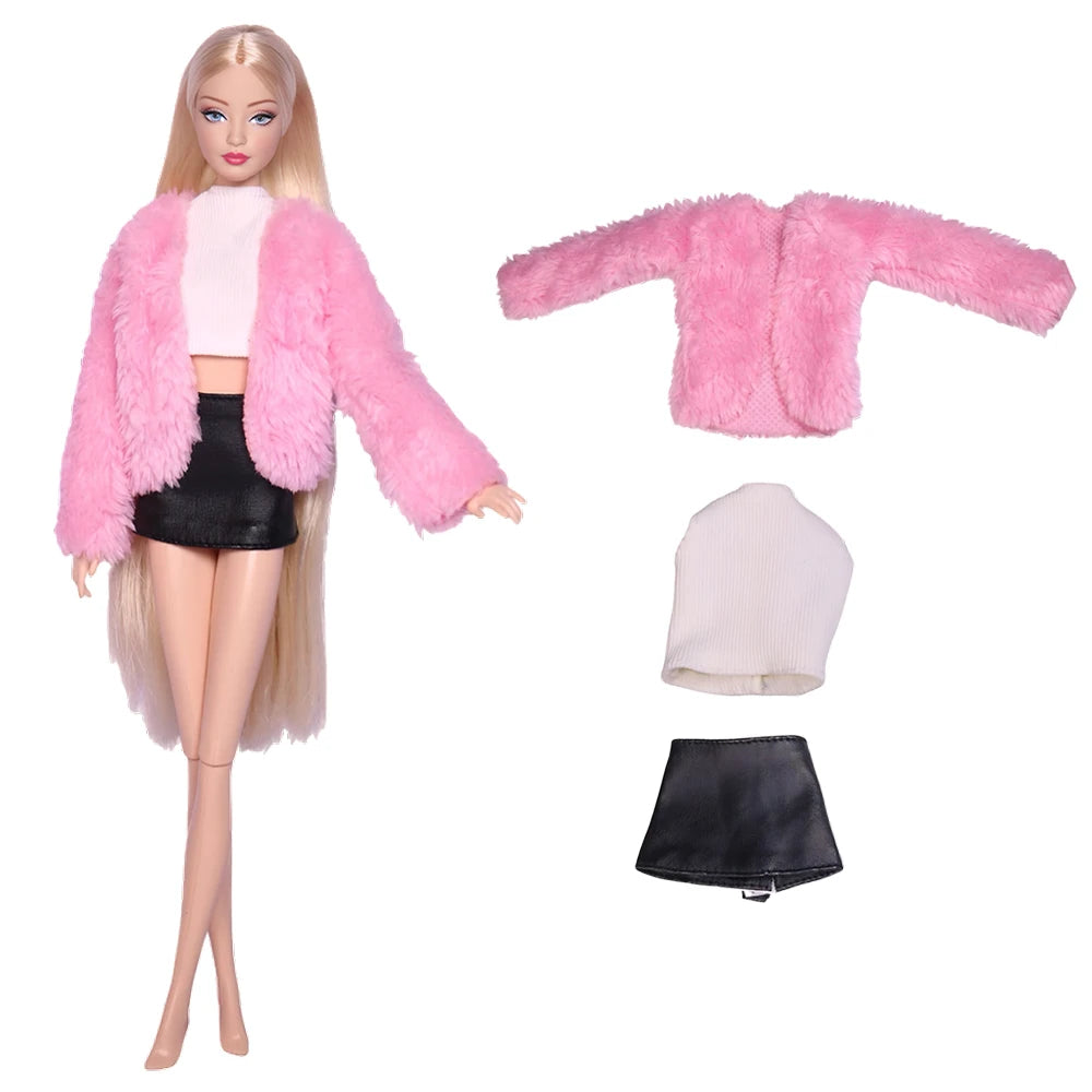 Doll Outfits For 11.5 Inch Doll, Doll Shoes, Princess 1/6 Doll Clothes, Dolls Accessories For BJD Doll Dress, DIY Gift Toy  JJ, NK