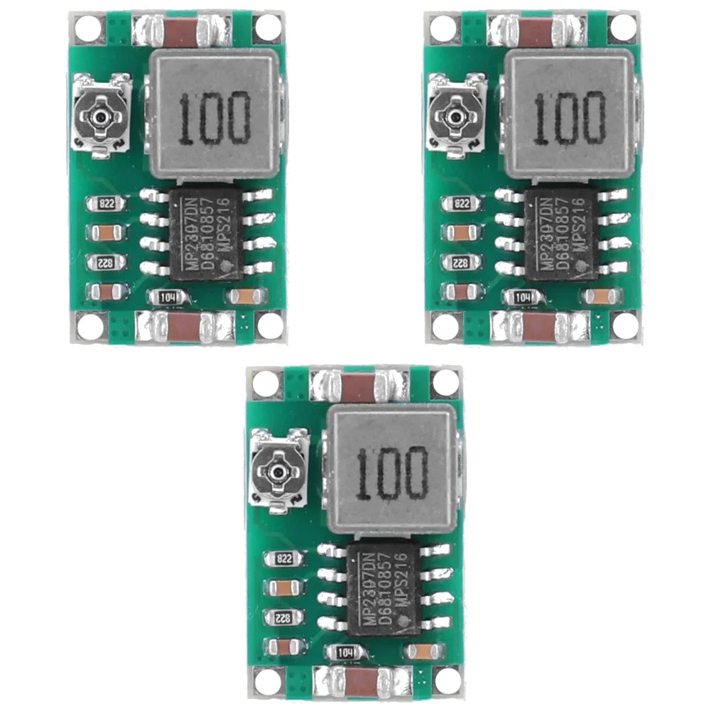 1-15 Pack, LM2596 DC-DC Adjustable Buck Converter Module, 4.75-40V to 1.25-37V Power Supply Step Down Voltage Regulator Module