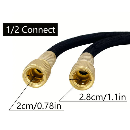 Best Selling Garden Hose Flexible Hose Garden Watering Pipe Double Latex High Pressure Car Wash Hose Garden Supplies Irrigation