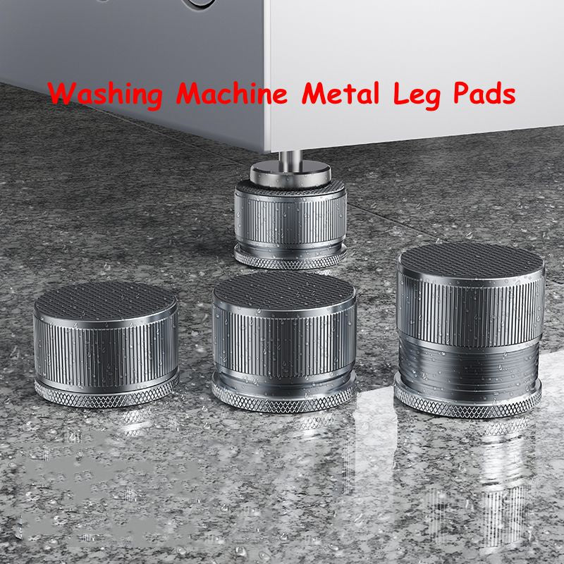 2/4Pcs, Metal Furniture Leg Booster Pad, Bed Riser, Height Adjustable Sofa Feet, Washing Machine Leg Cusion