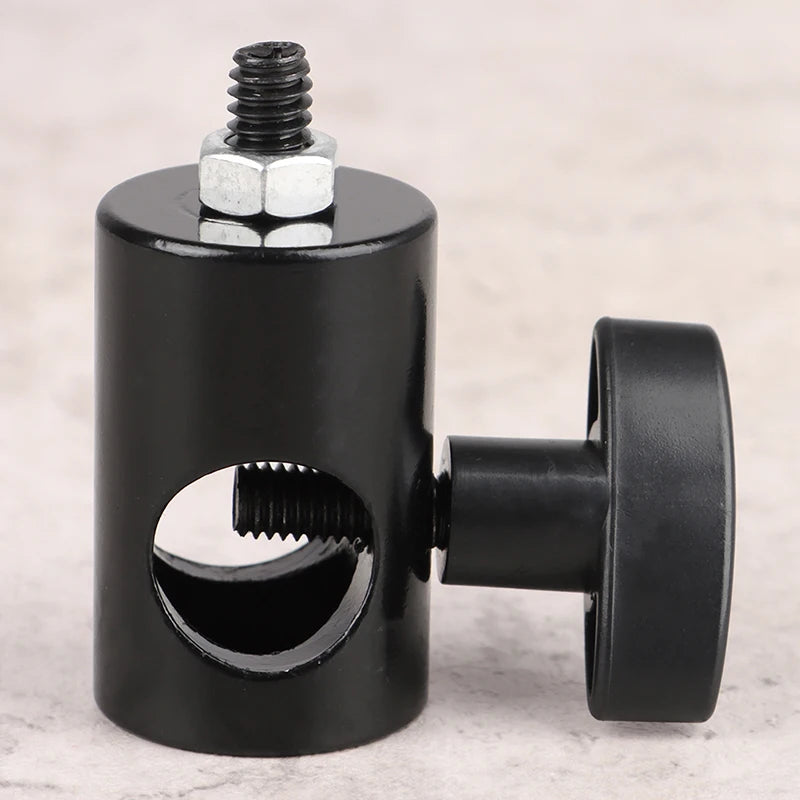 1Pcs, Camera Light Stand Thread Interface Rapid Adapter, Converter Mount Bracket For Light Stand, Photography Light Stand Adapter
