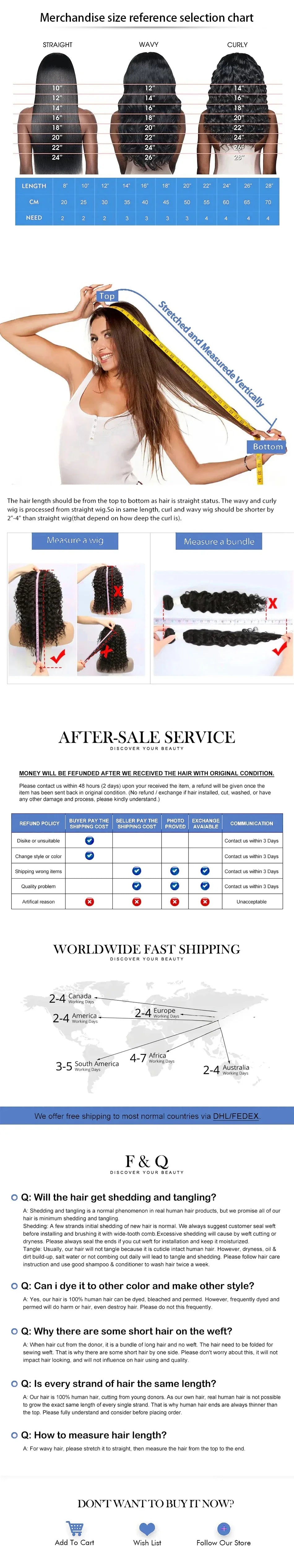 Clip In Hair Extensions, Human Hair Brazilian Straight Clip In Natural Black Color, Clip-In Remy Hair 20 22 24 26 Inch 4# Women