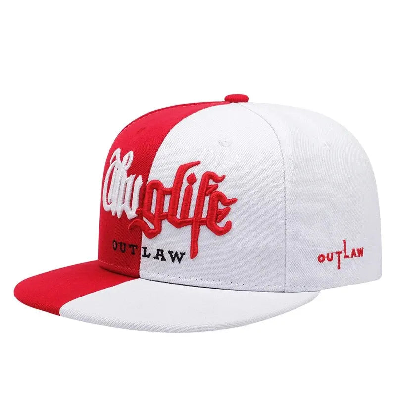 1 Pcs, Fashion Fastball CAP, Thuglife Embroidery Hiphop Baseball Cap, Snapback Hat, Adult Outdoor Casual Sun, Casual Bone Adjustable