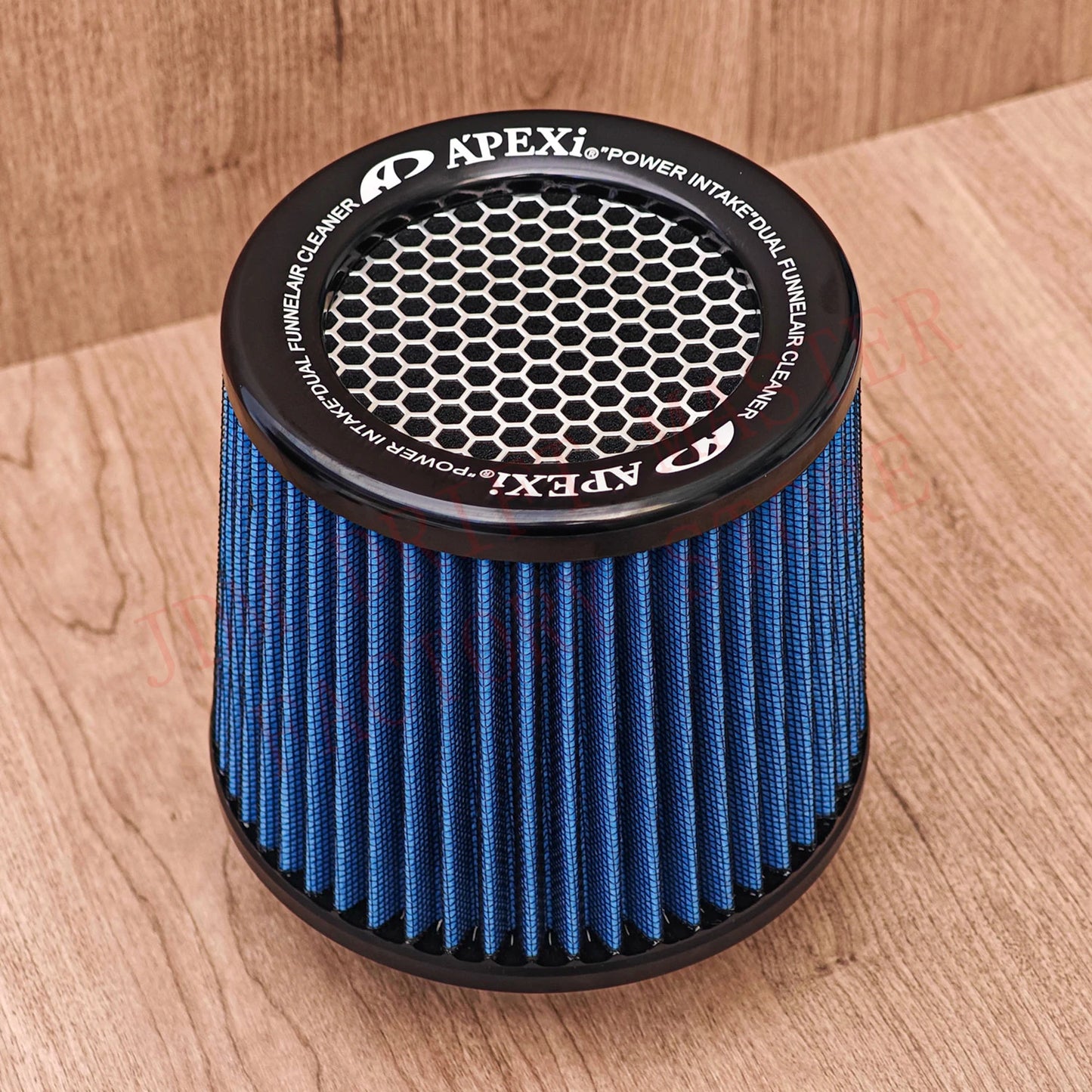 High Flow Apexi Air Filter 3'' 76mm Universal Cold Air Intake Filters Cleaner Car Accessories